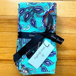 Vera Bradley Cloth Napkins Set of 4